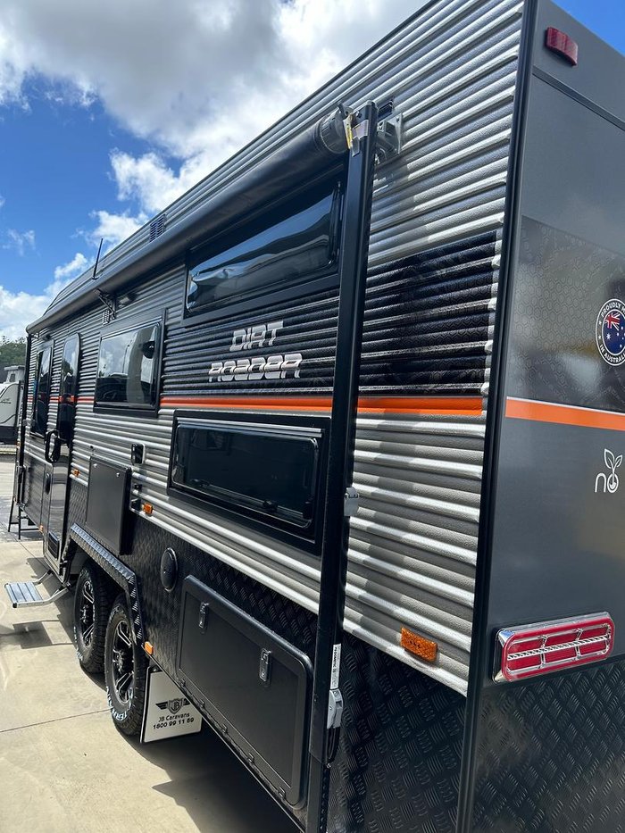 2025 JB Caravans Dirt Roader Family 22.0