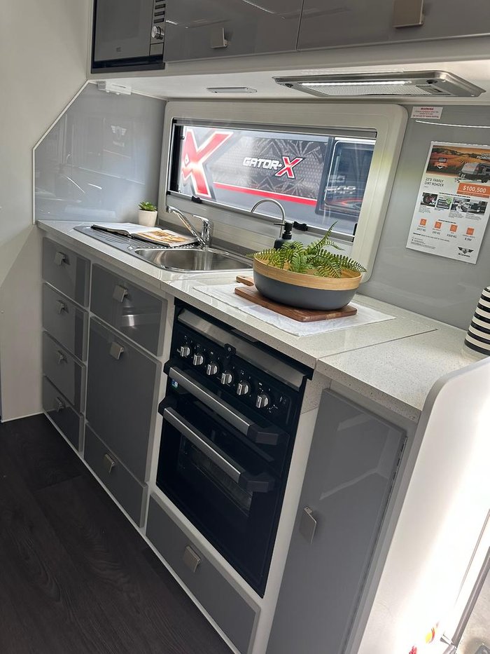 2025 JB Caravans Dirt Roader Family 22.0