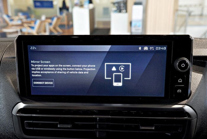 2024 Peugeot E-Expert Pro eK0 Ice White