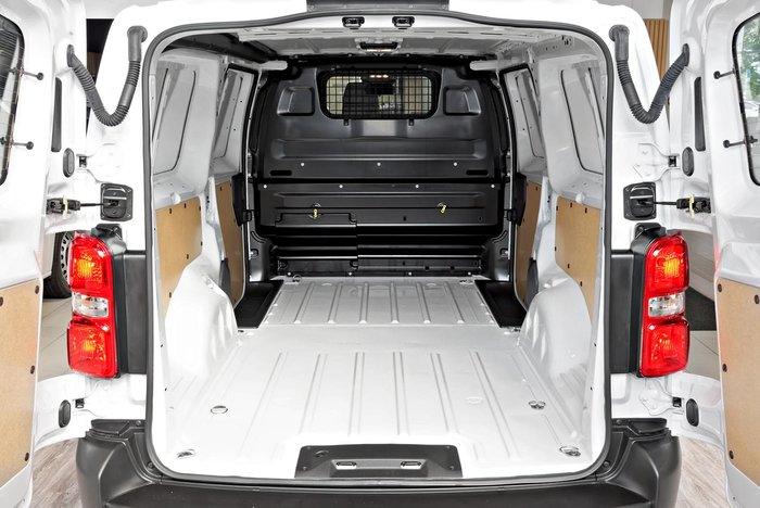 2024 Peugeot E-Expert Pro eK0 Ice White