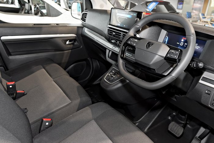 2024 Peugeot E-Expert Pro eK0 Ice White