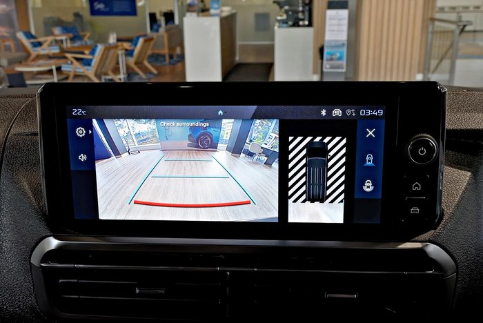 2024 Peugeot E-Expert Pro eK0 Ice White