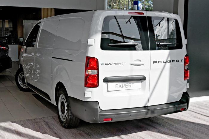 2024 Peugeot E-Expert Pro eK0 Ice White