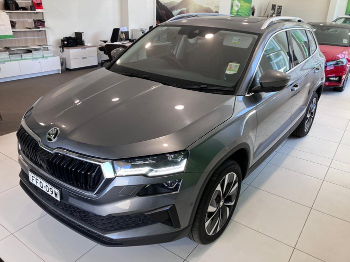 2023 SKODA Karoq 110TSI Style NU MY23.5 Graphite Grey
