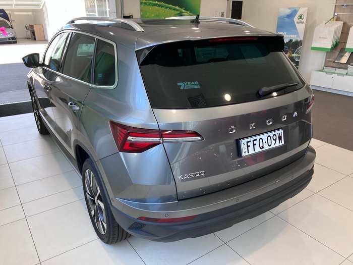 2023 SKODA Karoq 110TSI Style NU MY23.5 Graphite Grey