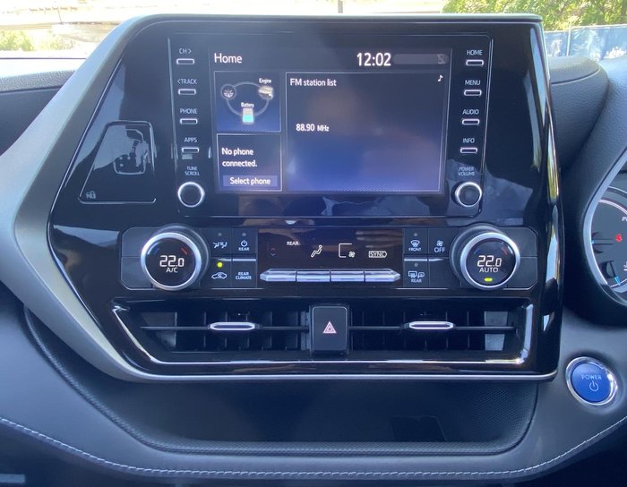 2021 Toyota Kluger GX