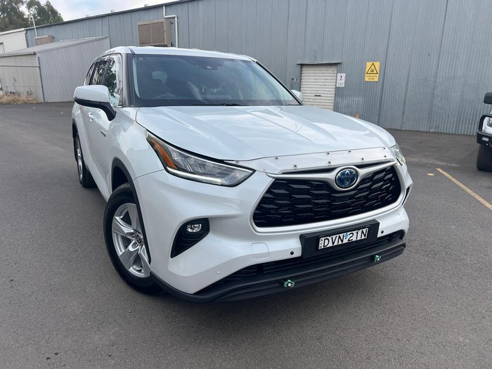 2021 Toyota Kluger GX