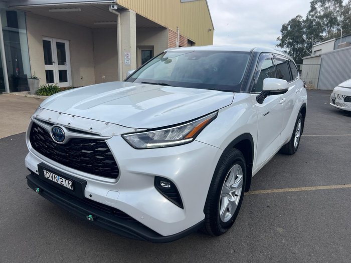 2021 Toyota Kluger GX