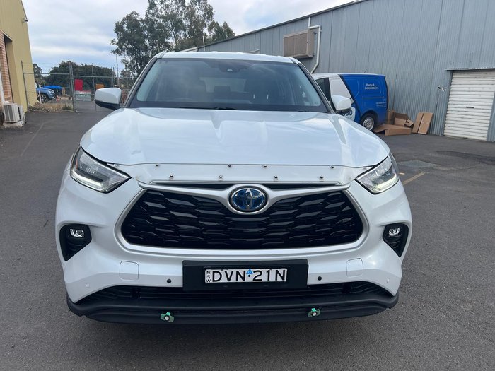 2021 Toyota Kluger GX