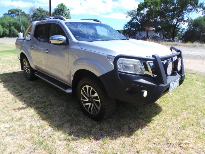 2015 Nissan Navara ST-X