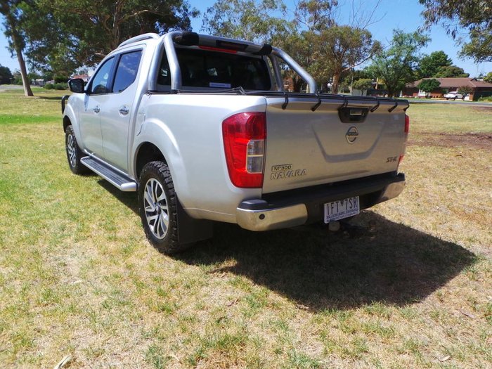 2015 Nissan Navara ST-X