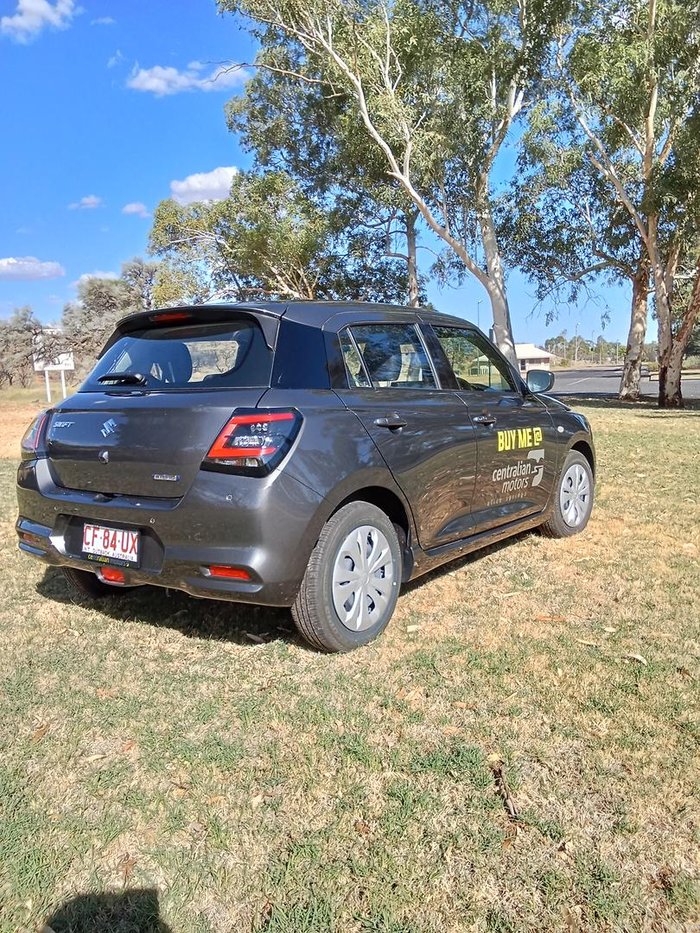 2024 Suzuki Swift Hybrid UZ Mineral Grey