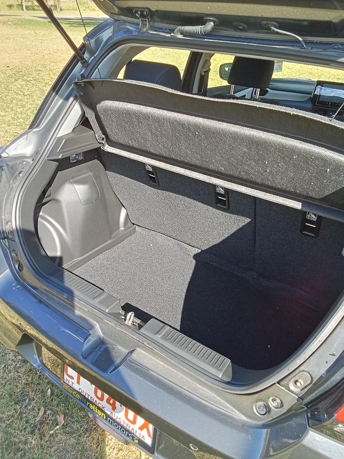 2024 Suzuki Swift Hybrid UZ Mineral Grey