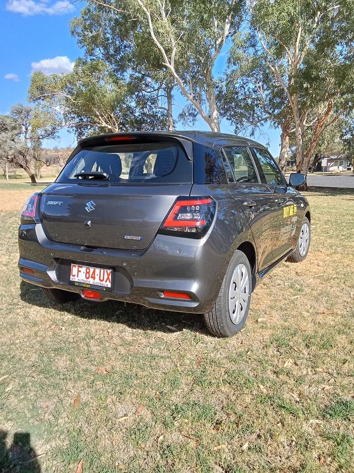 2024 Suzuki Swift Hybrid UZ Mineral Grey