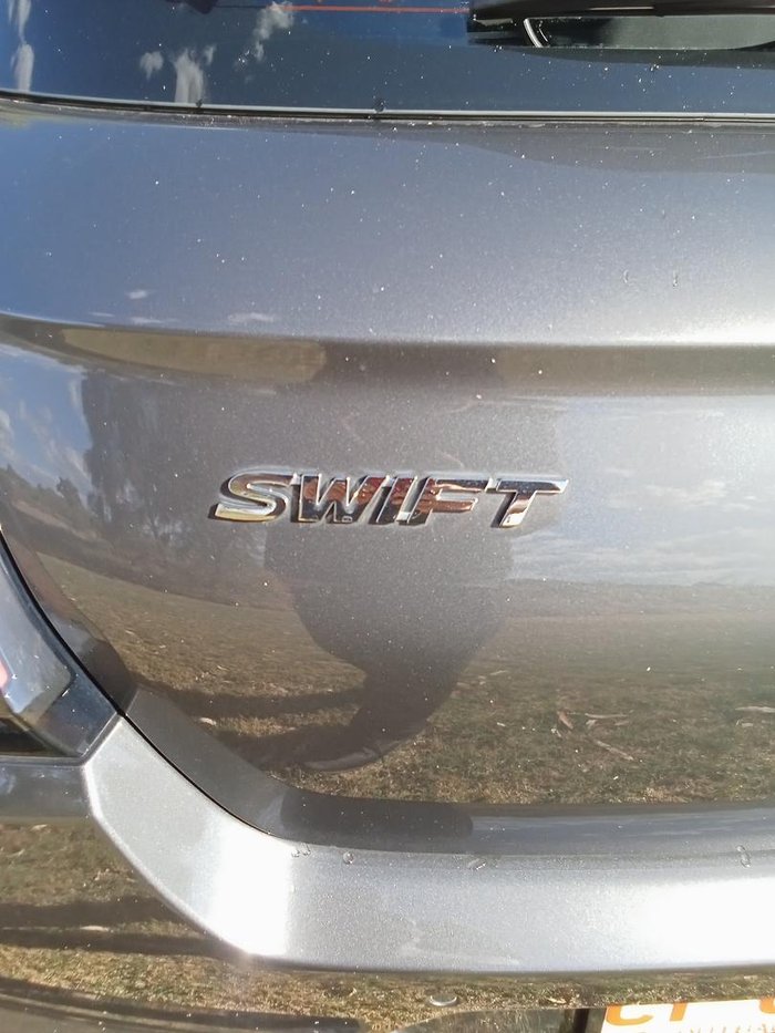 2024 Suzuki Swift Hybrid UZ Mineral Grey