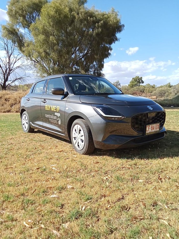 2024 Suzuki Swift Hybrid UZ Mineral Grey