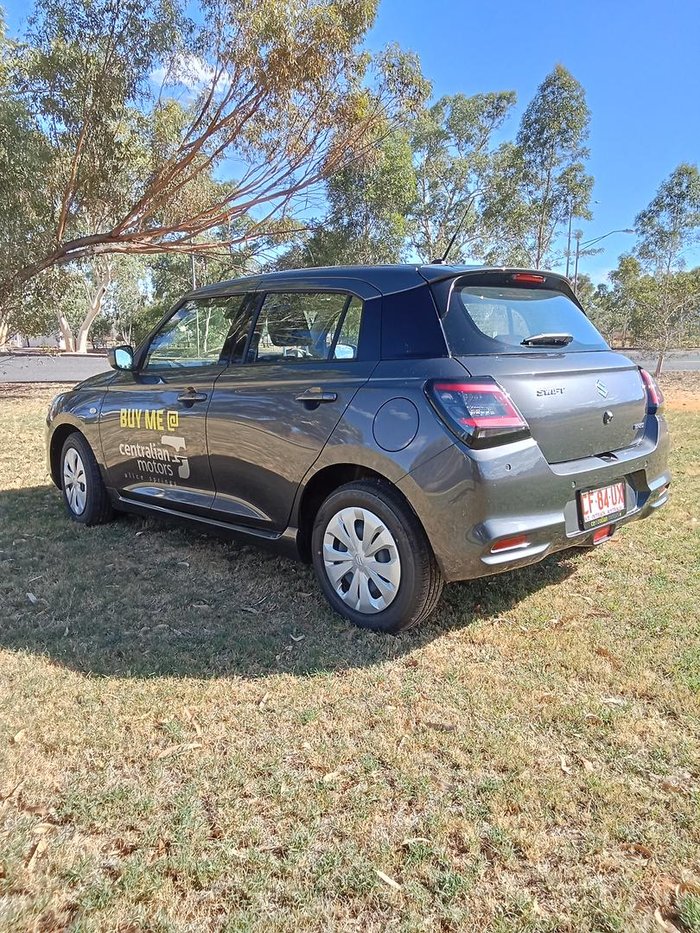 2024 Suzuki Swift Hybrid UZ Mineral Grey