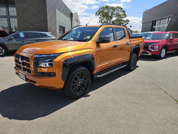 2024 Mitsubishi Triton GSR