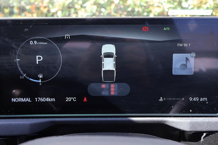 2024 LDV T60 Max PLUS SK8C MY24 4X4 Dual Range Blanc White