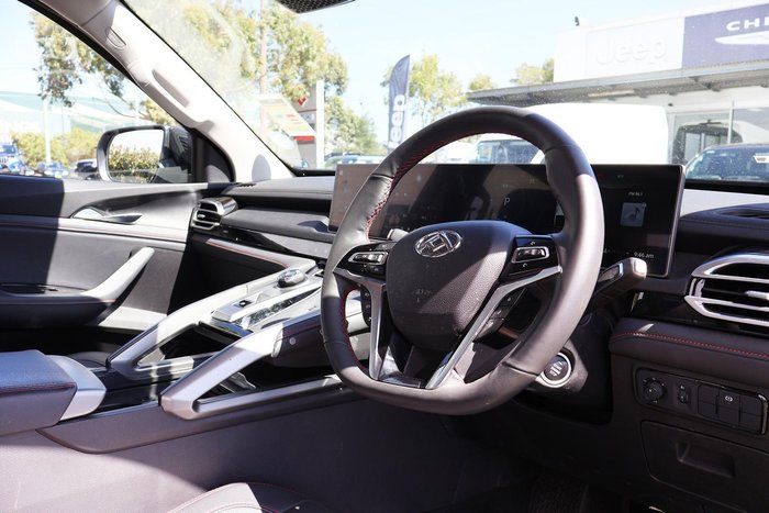 2024 LDV T60 Max PLUS SK8C MY24 4X4 Dual Range Blanc White