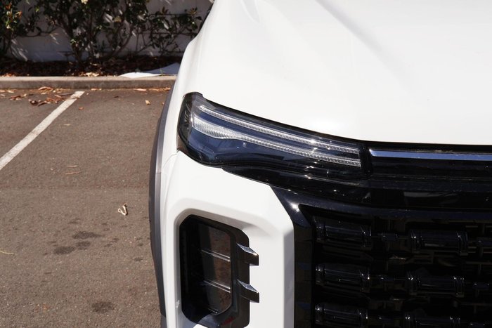 2024 LDV T60 Max PLUS SK8C MY24 4X4 Dual Range Blanc White