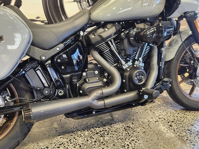 2024 Harley-Davidson Low Rider ST 117 (FXLRST) Softail Grey