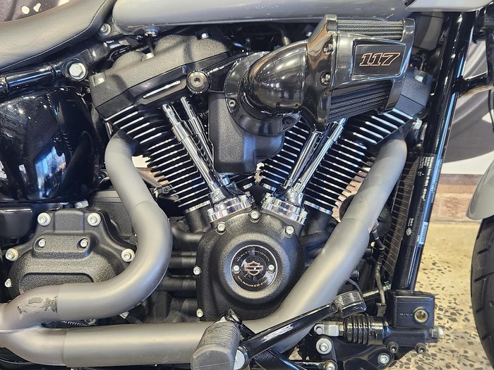2024 Harley-Davidson Low Rider ST 117 (FXLRST) Softail Grey