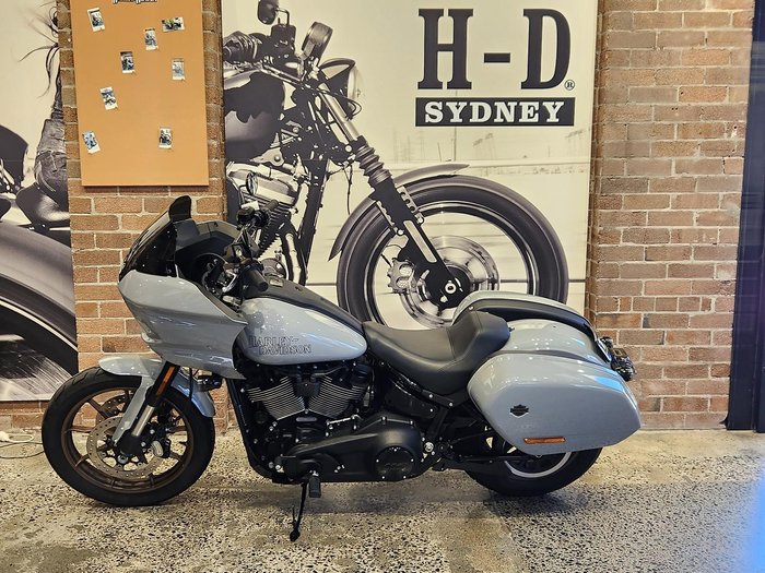 2024 Harley-Davidson Low Rider ST 117 (FXLRST) Softail Grey