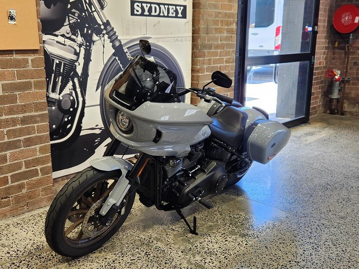 2024 Harley-Davidson Low Rider ST 117 (FXLRST) Softail Grey