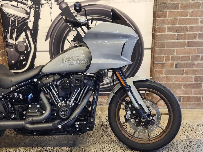2024 Harley-Davidson Low Rider ST 117 (FXLRST) Softail Grey