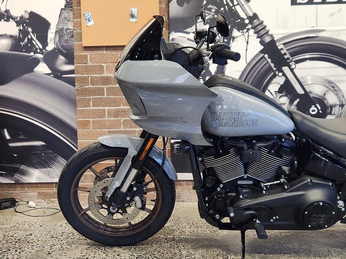 2024 Harley-Davidson Low Rider ST 117 (FXLRST) Softail Grey