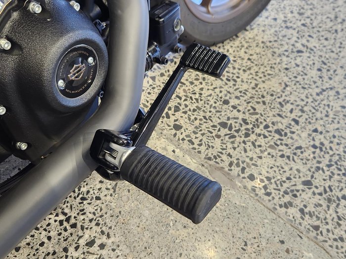 2024 Harley-Davidson Low Rider ST 117 (FXLRST) Softail Grey