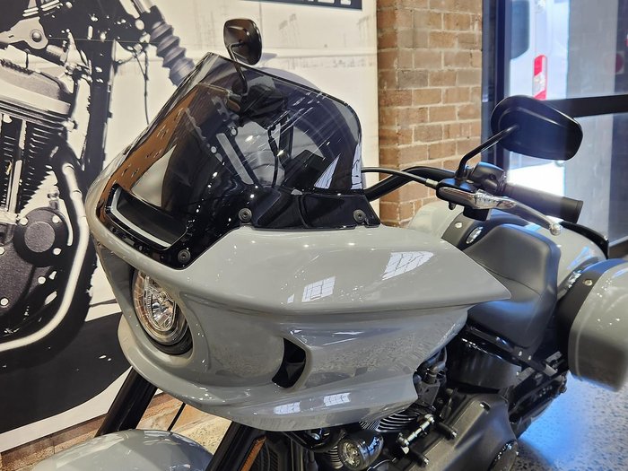 2024 Harley-Davidson Low Rider ST 117 (FXLRST) Softail Grey