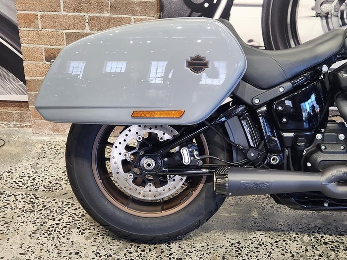 2024 Harley-Davidson Low Rider ST 117 (FXLRST) Softail Grey