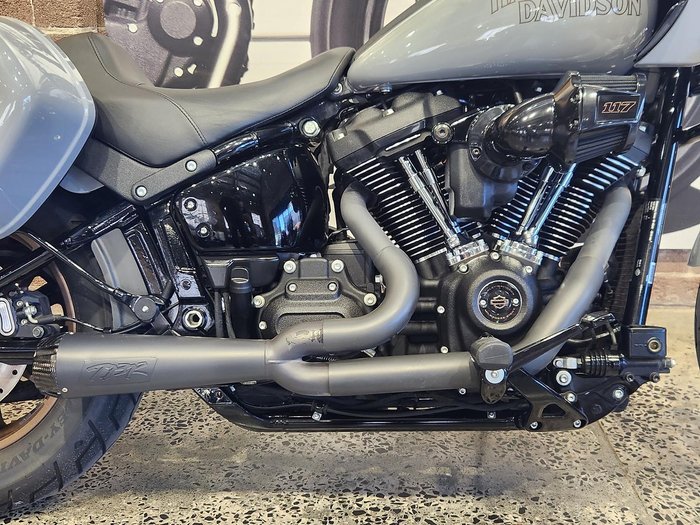 2024 Harley-Davidson Low Rider ST 117 (FXLRST) Softail Grey