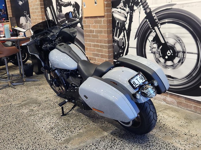 2024 Harley-Davidson Low Rider ST 117 (FXLRST) Softail Grey