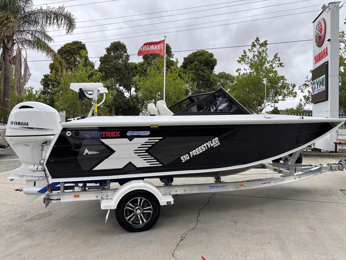 2025 QUINTREX 510 Freestyler Pro