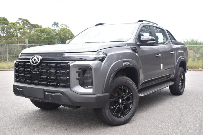 2024 LDV T60 Max PLUS SK8C MY24 4X4 Dual Range Lava Grey