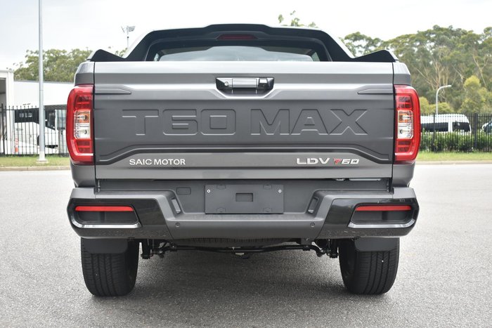 2024 LDV T60 Max PLUS SK8C MY24 4X4 Dual Range Lava Grey