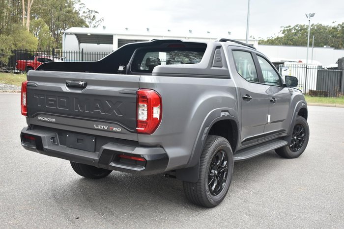 2024 LDV T60 Max PLUS SK8C MY24 4X4 Dual Range Lava Grey