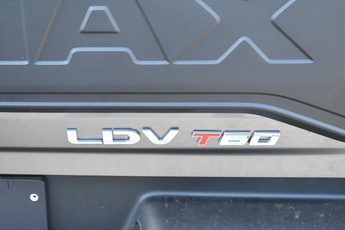 2024 LDV T60 Max PLUS SK8C MY24 4X4 Dual Range Lava Grey