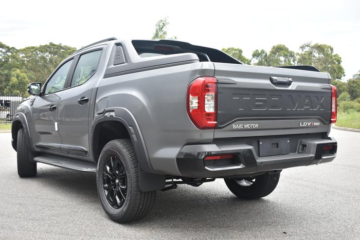 2024 LDV T60 Max PLUS SK8C MY24 4X4 Dual Range Lava Grey