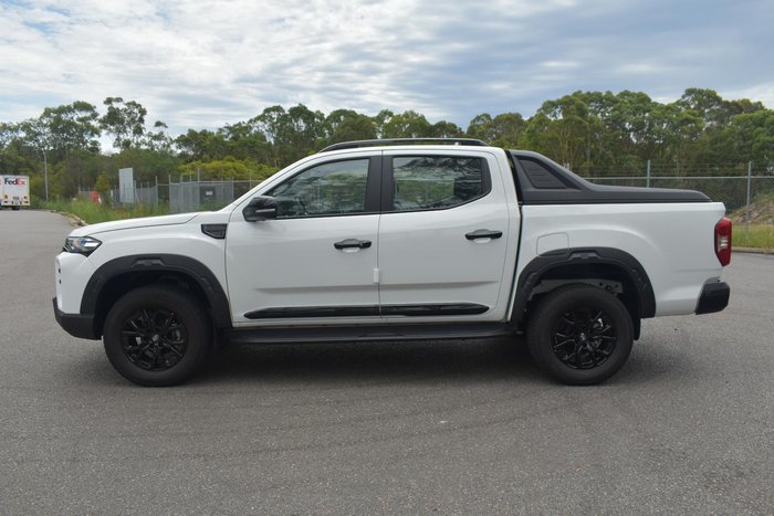 2024 LDV T60 Max PLUS SK8C MY24 4X4 Dual Range Blanc White