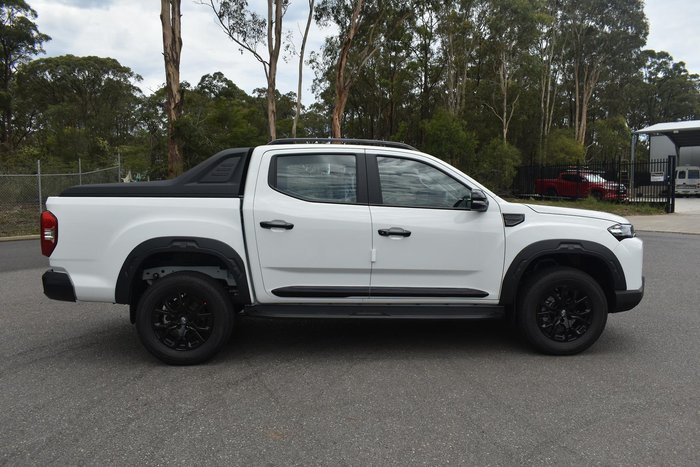 2024 LDV T60 Max PLUS SK8C MY24 4X4 Dual Range Blanc White