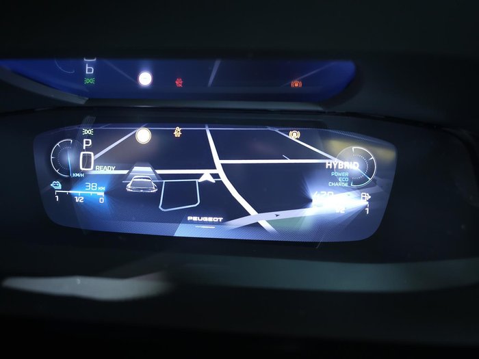 2024 Peugeot 408 GT Plug-In Hybrid P54 MY24 Nera Black