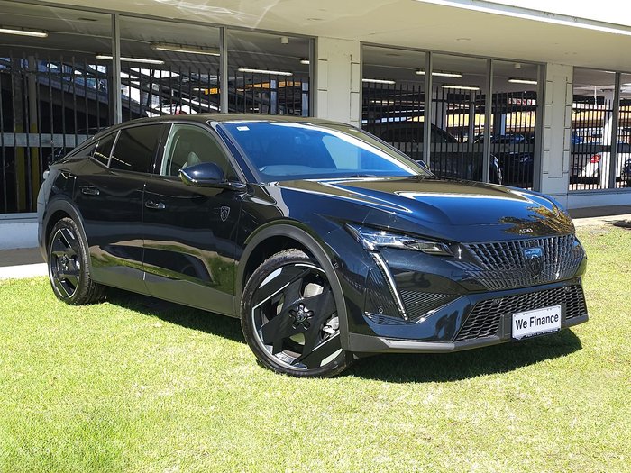 2024 Peugeot 408 GT Plug-In Hybrid P54 MY24 Nera Black
