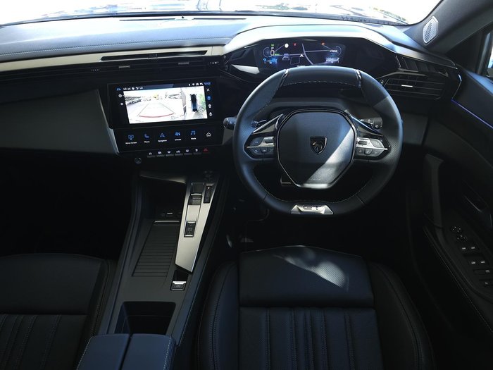 2024 Peugeot 408 GT Plug-In Hybrid P54 MY24 Nera Black