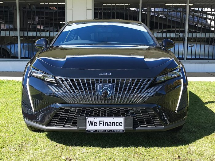 2024 Peugeot 408 GT Plug-In Hybrid P54 MY24 Nera Black