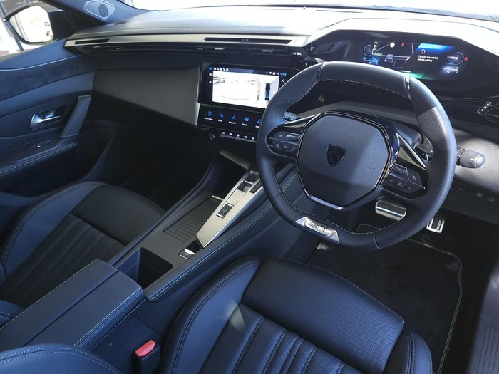 2024 Peugeot 408 GT Plug-In Hybrid P54 MY24 Nera Black