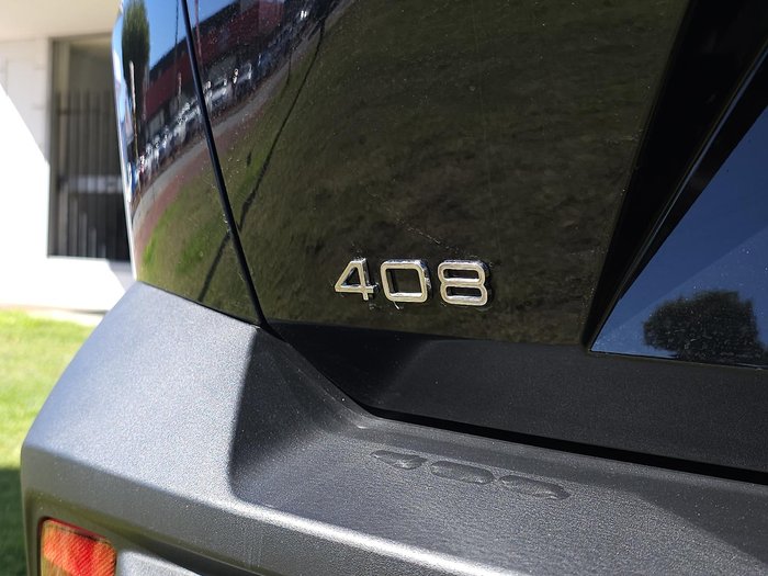 2024 Peugeot 408 GT Plug-In Hybrid P54 MY24 Nera Black